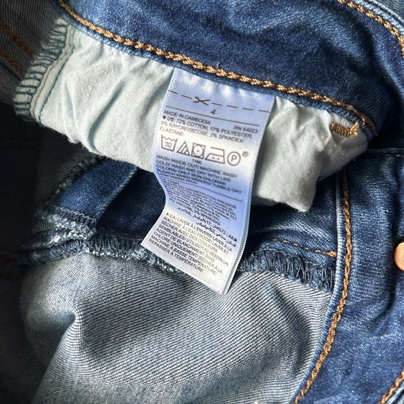 OLD NAVY Rockstar Super Skinny Low Rise Jeans - Picture 5 of 5